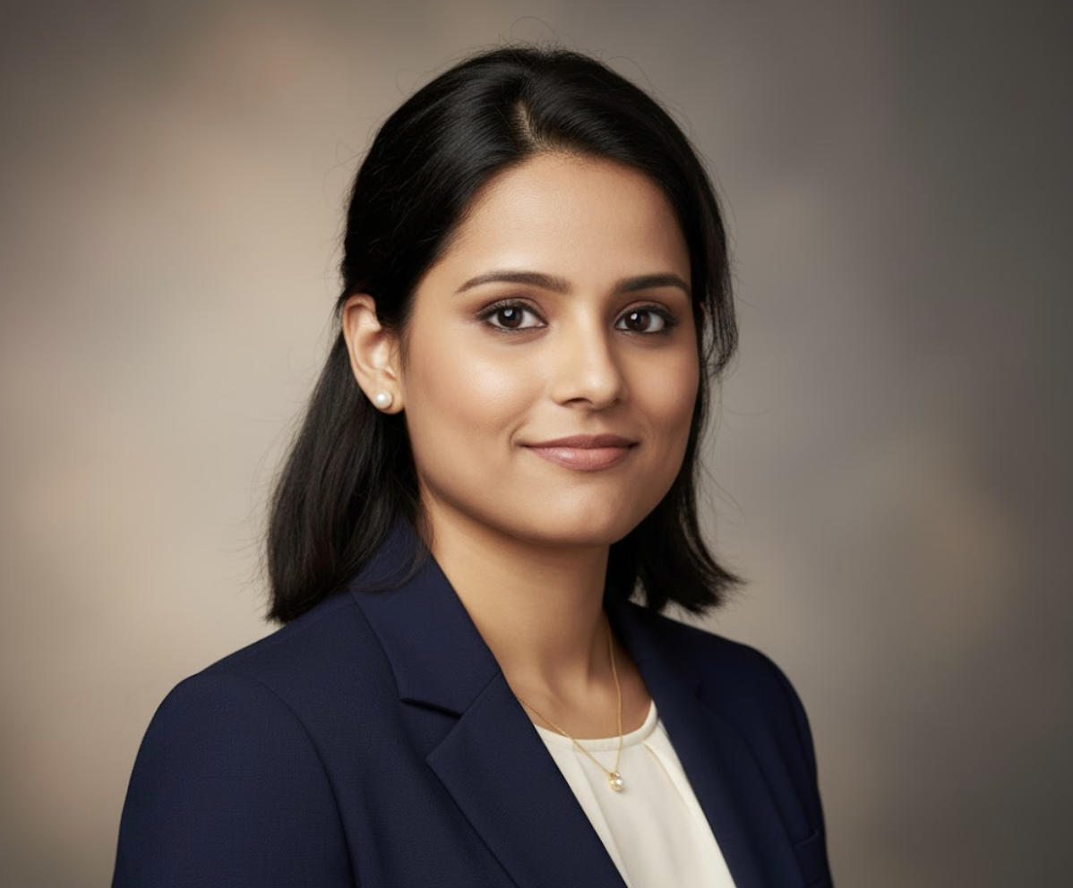Abida S Chowdhury headshot